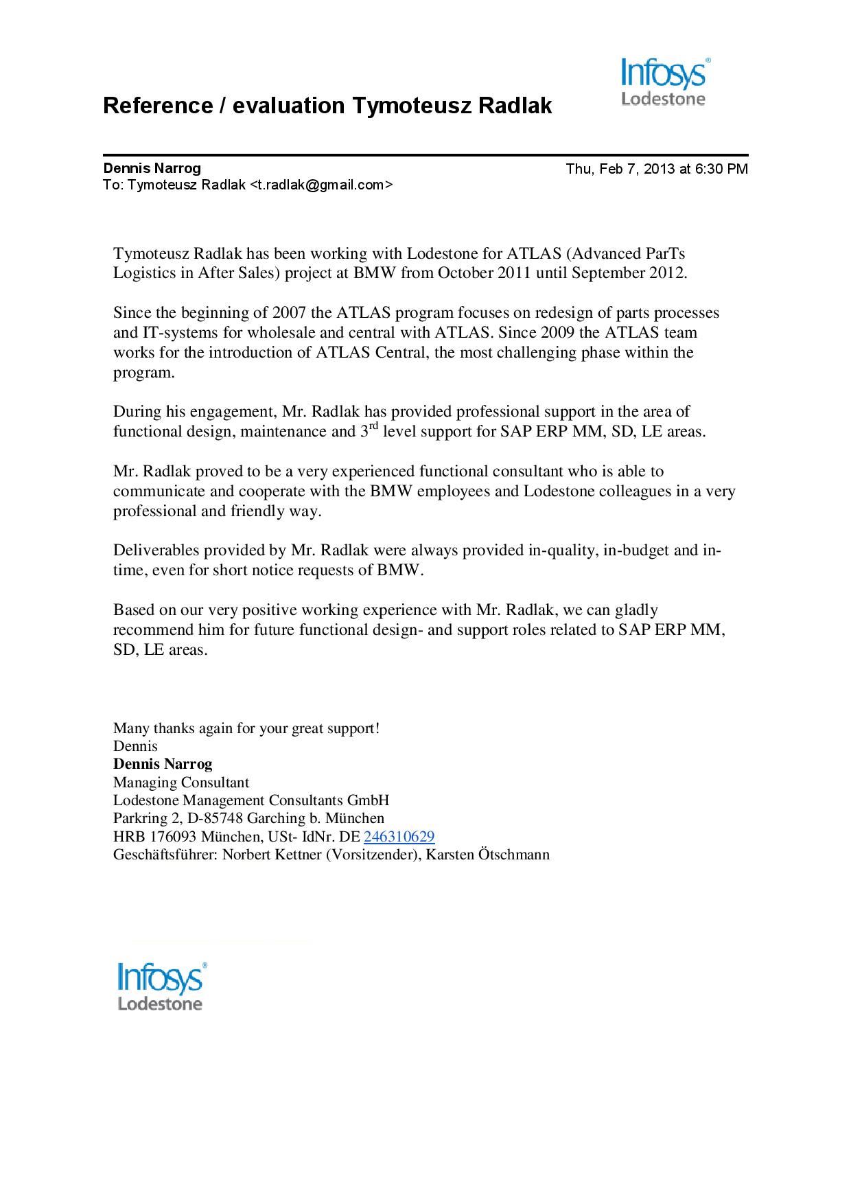 Lodestone - Reference Tymoteusz Radlak